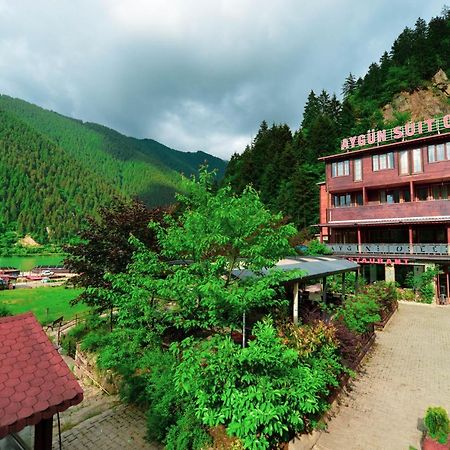 Ayguen Suites Hotel&Bungalow Uzungoel Eksteriør bilde