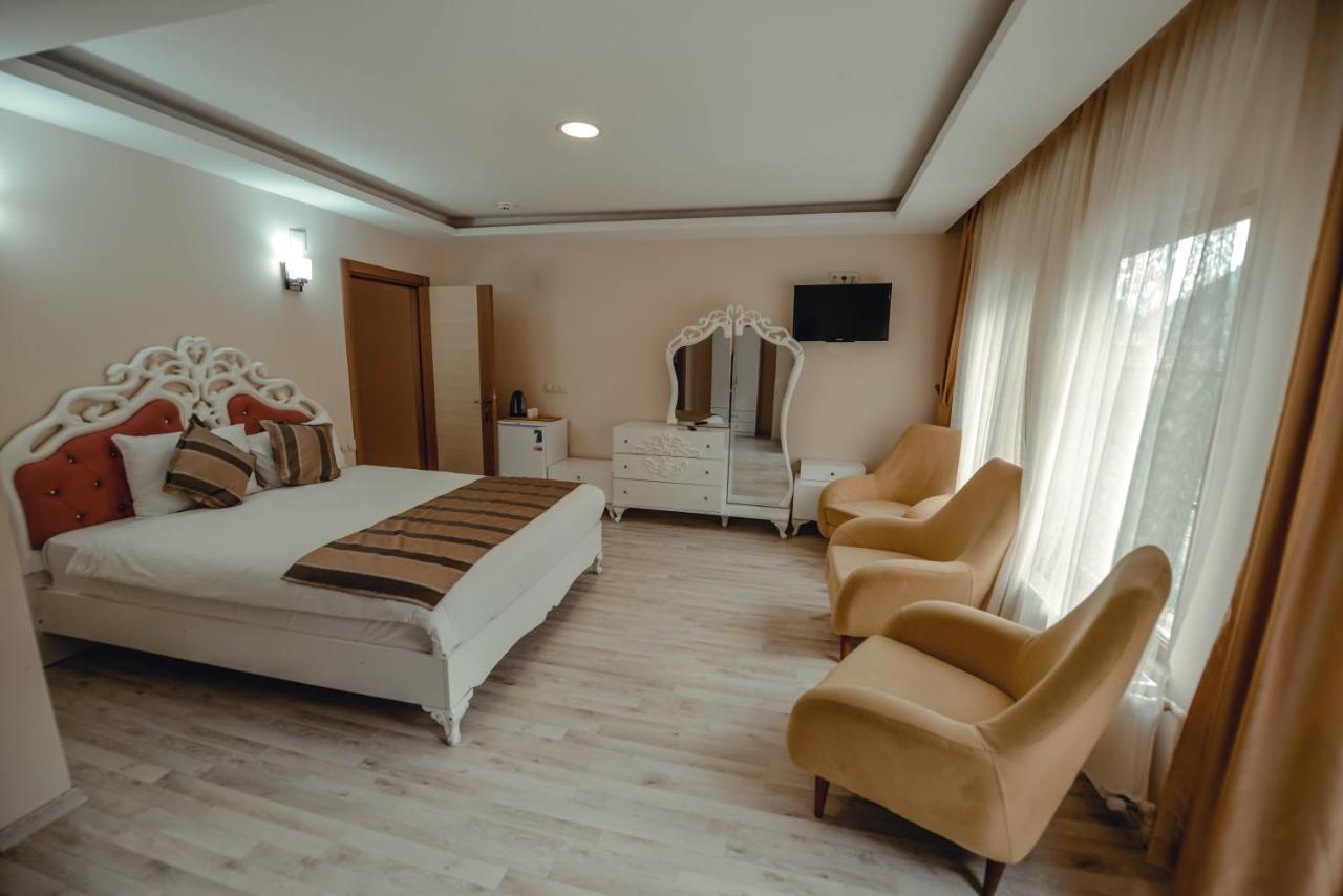 Ayguen Suites Hotel&Bungalow Uzungoel Eksteriør bilde