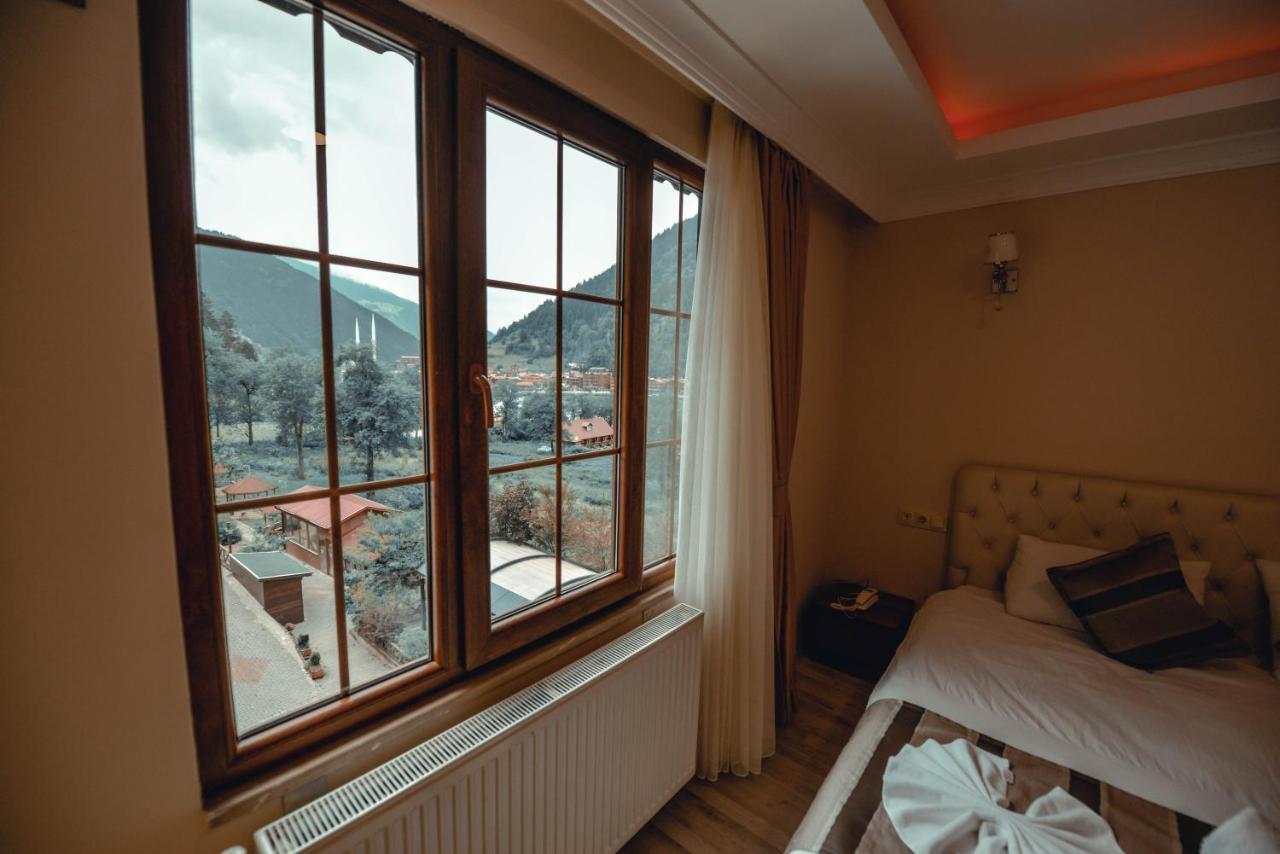 Ayguen Suites Hotel&Bungalow Uzungoel Eksteriør bilde