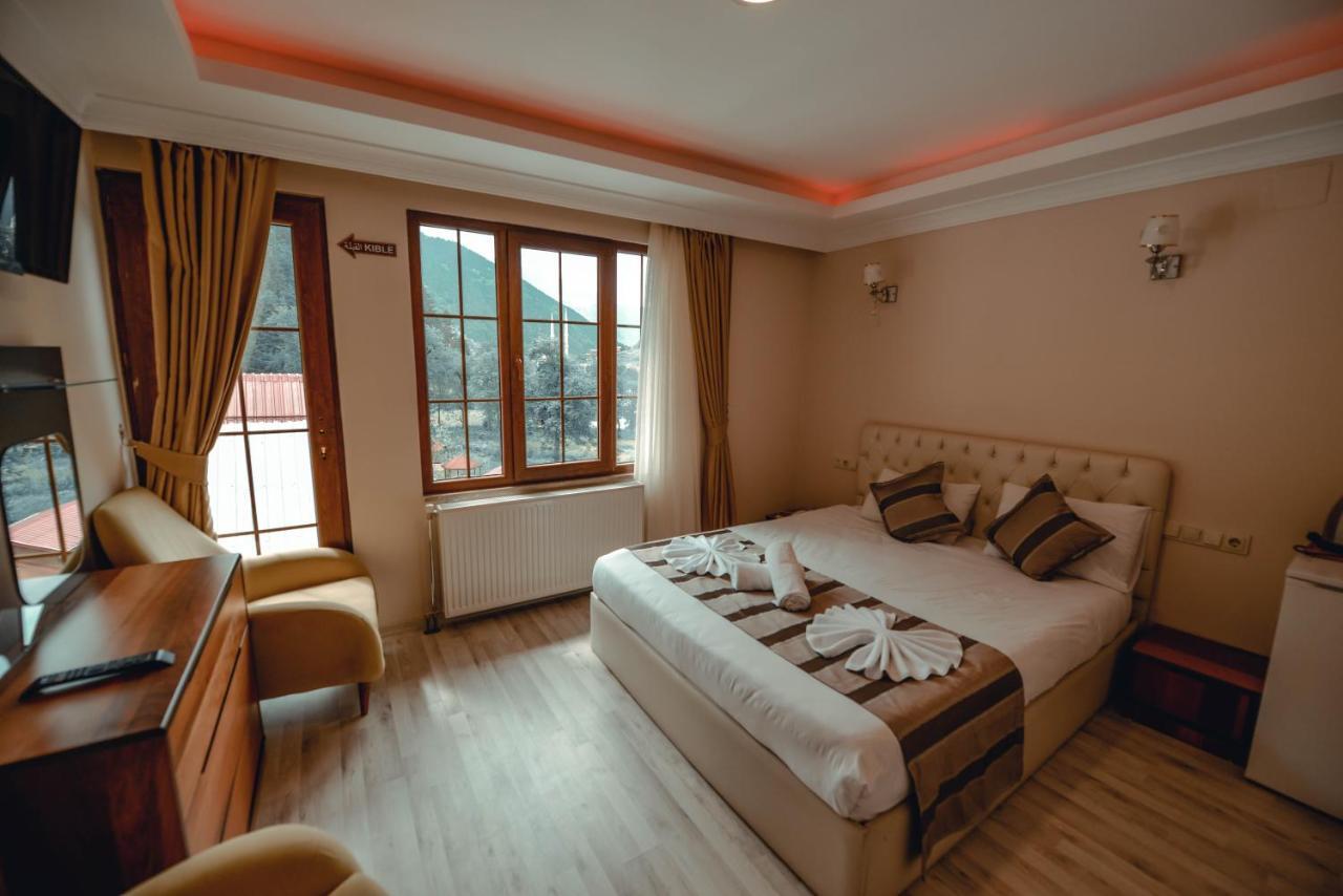 Ayguen Suites Hotel&Bungalow Uzungoel Eksteriør bilde