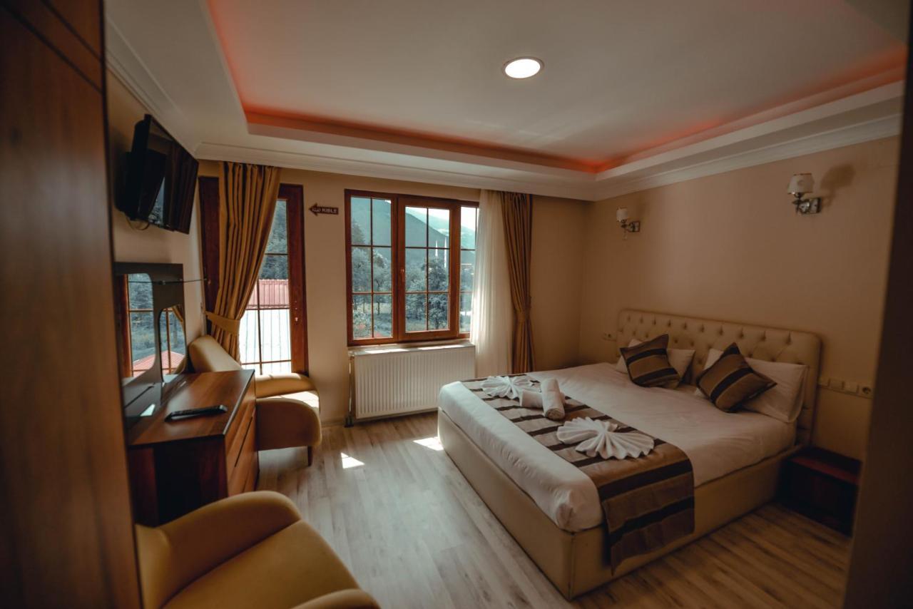Ayguen Suites Hotel&Bungalow Uzungoel Eksteriør bilde