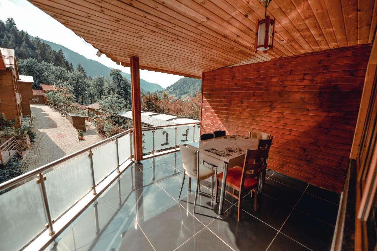 Ayguen Suites Hotel&Bungalow Uzungoel Eksteriør bilde