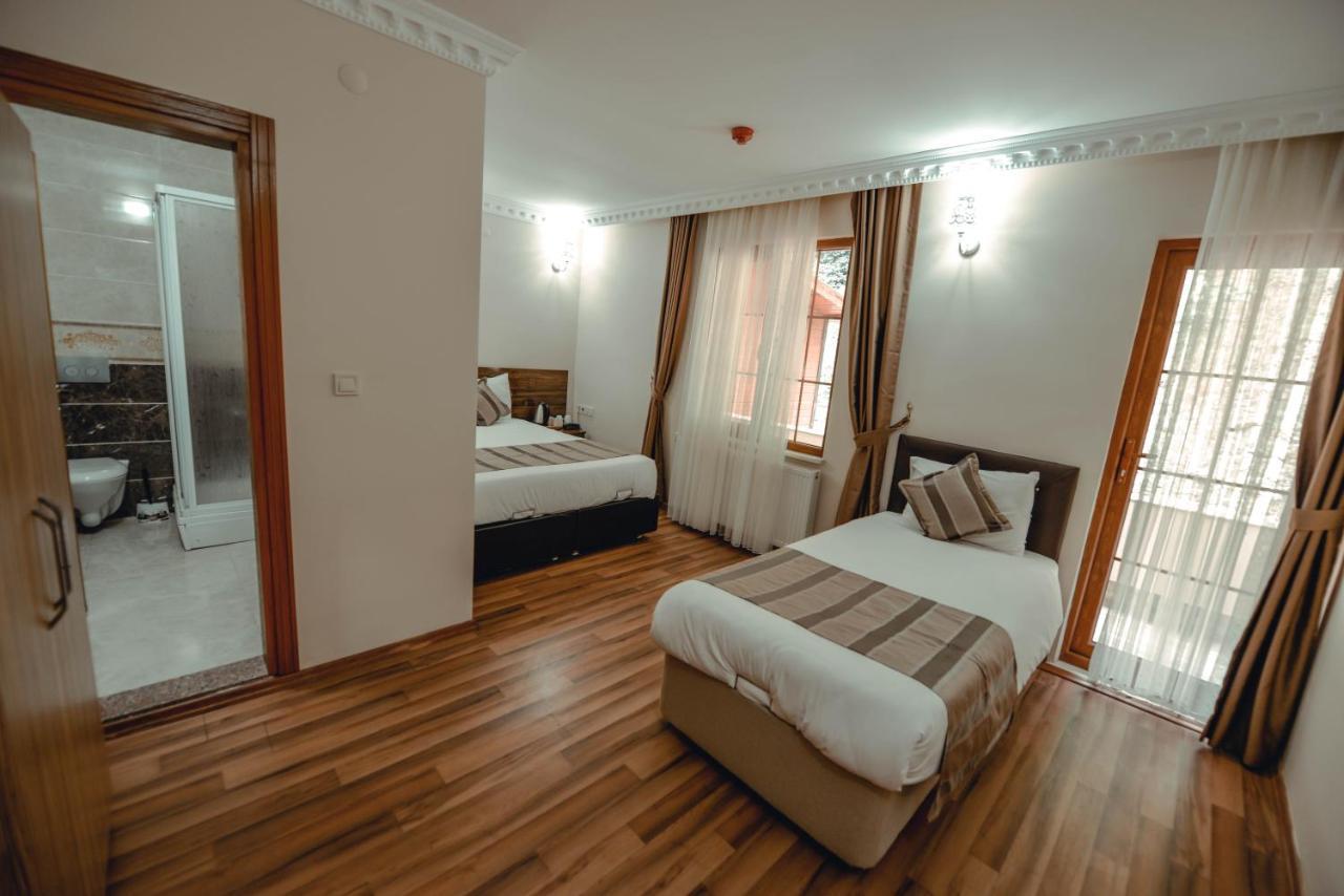 Ayguen Suites Hotel&Bungalow Uzungoel Eksteriør bilde