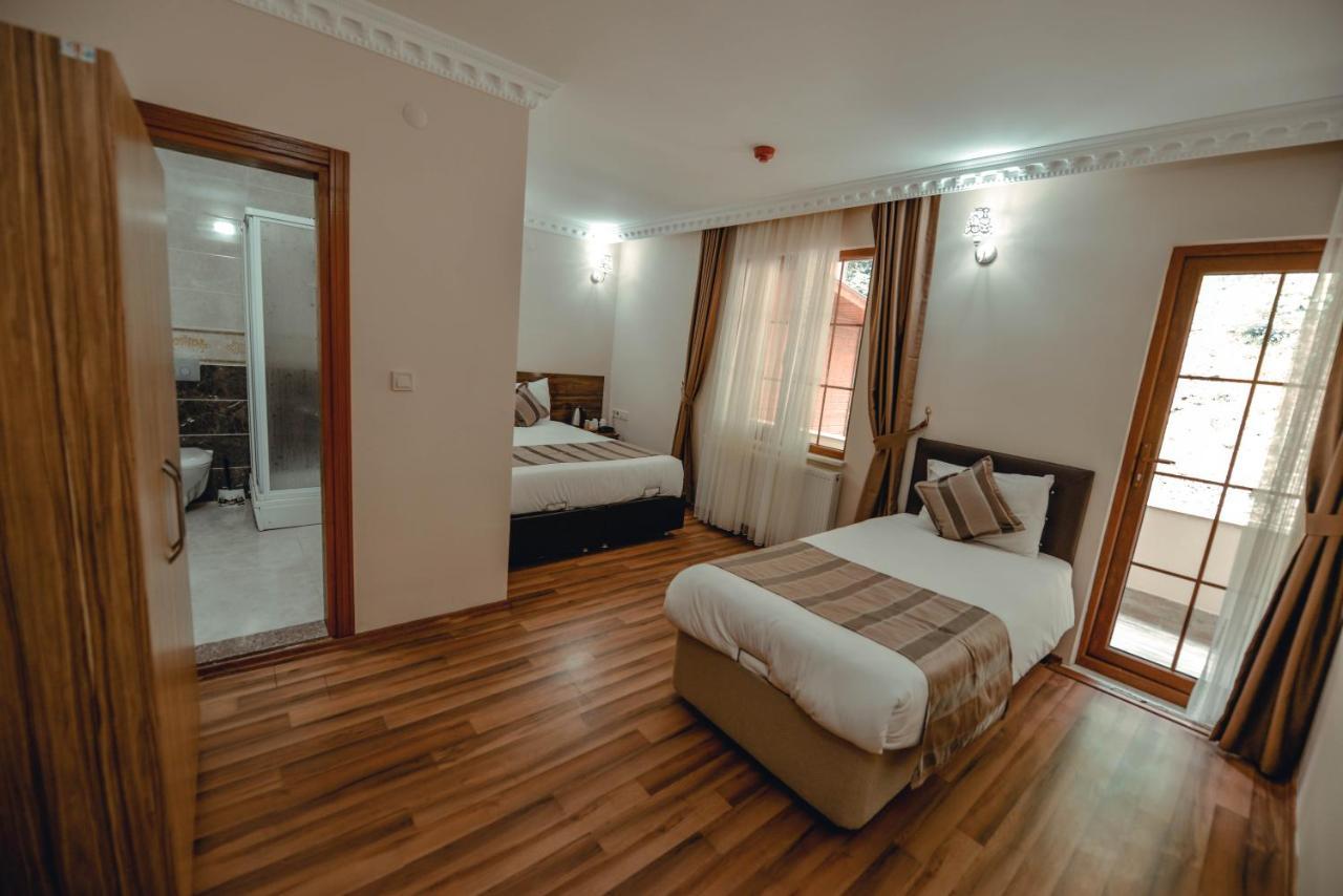 Ayguen Suites Hotel&Bungalow Uzungoel Eksteriør bilde