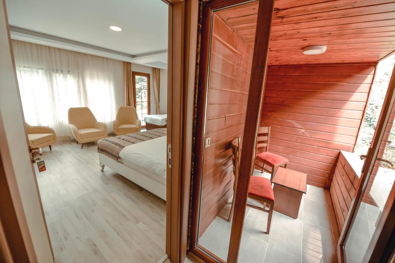 Ayguen Suites Hotel&Bungalow Uzungoel Eksteriør bilde