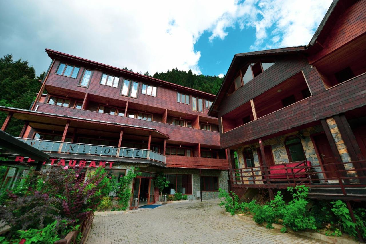 Ayguen Suites Hotel&Bungalow Uzungoel Eksteriør bilde