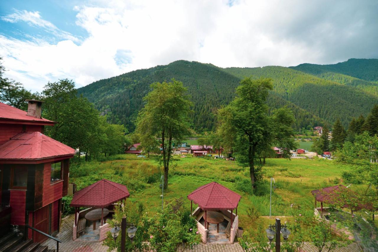 Ayguen Suites Hotel&Bungalow Uzungoel Eksteriør bilde