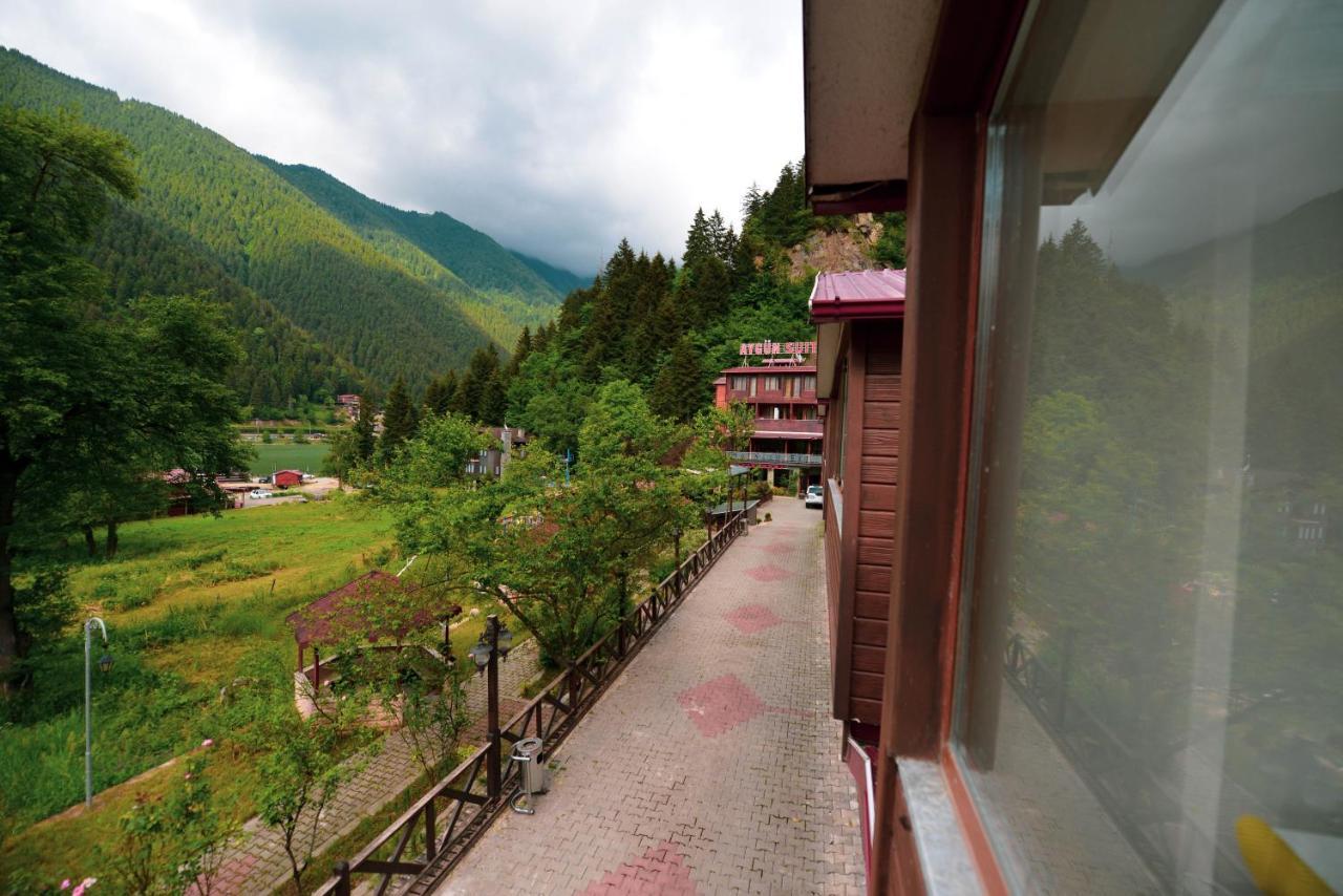 Ayguen Suites Hotel&Bungalow Uzungoel Eksteriør bilde
