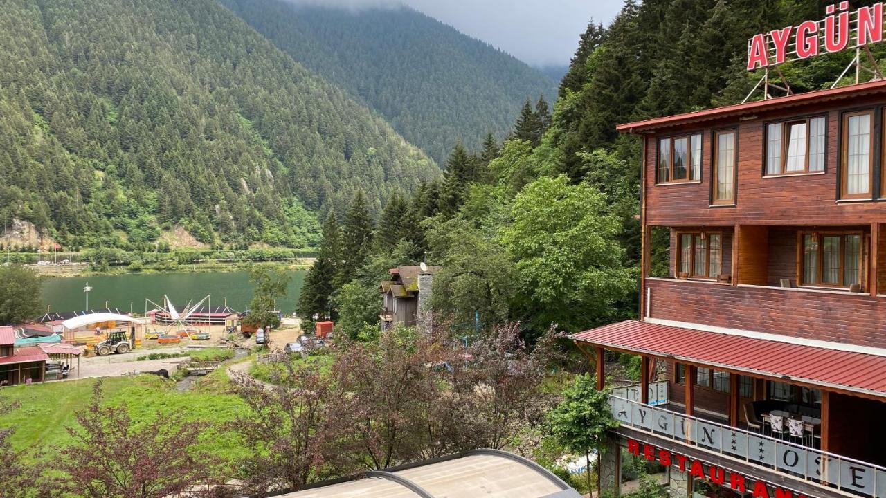 Ayguen Suites Hotel&Bungalow Uzungoel Eksteriør bilde