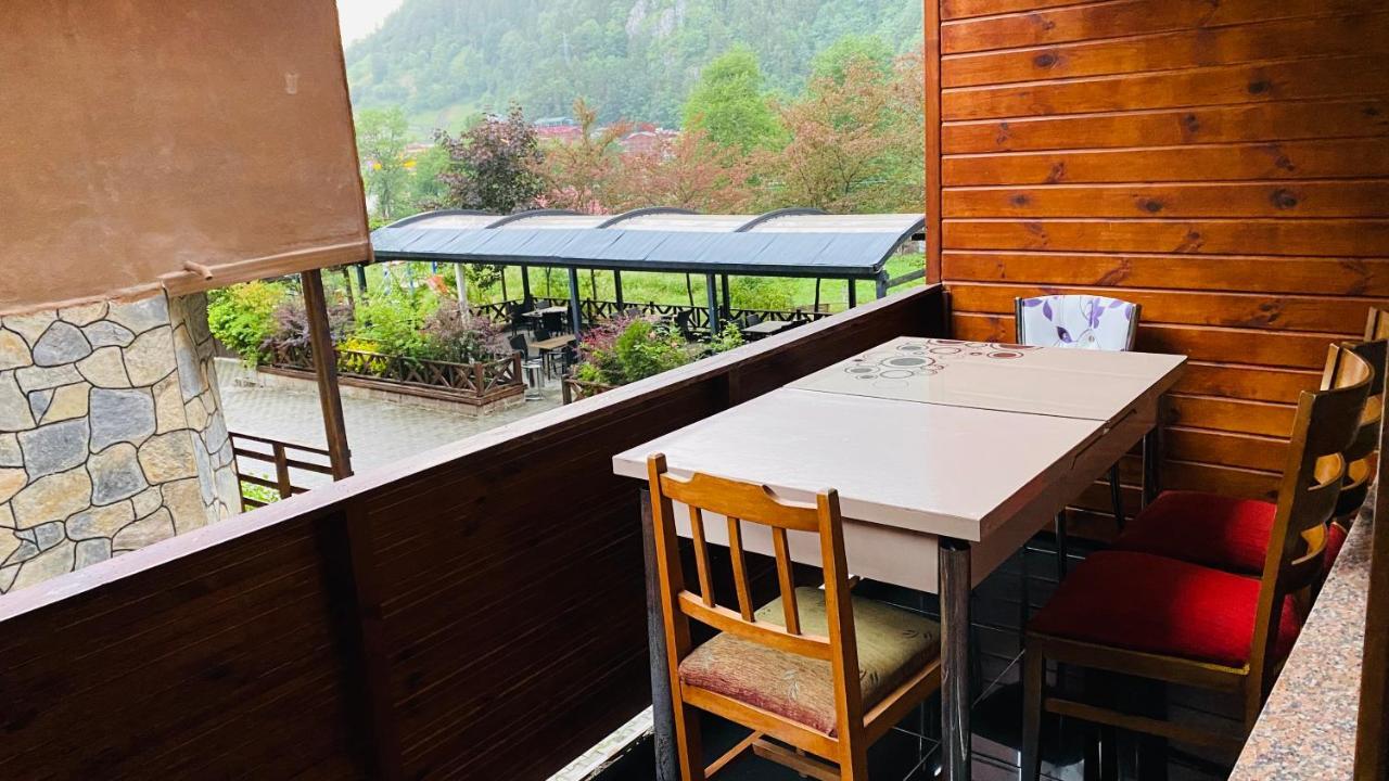 Ayguen Suites Hotel&Bungalow Uzungoel Eksteriør bilde