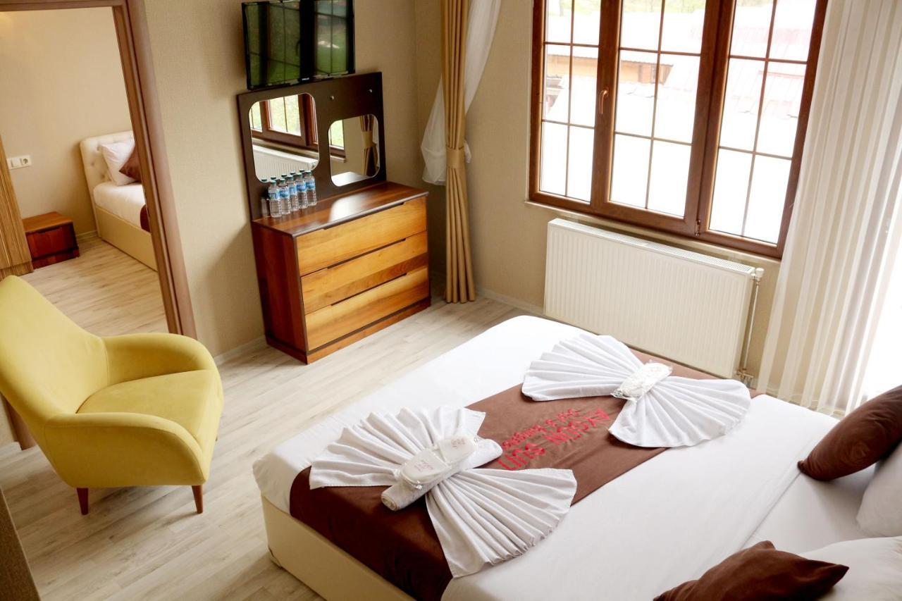 Ayguen Suites Hotel&Bungalow Uzungoel Eksteriør bilde