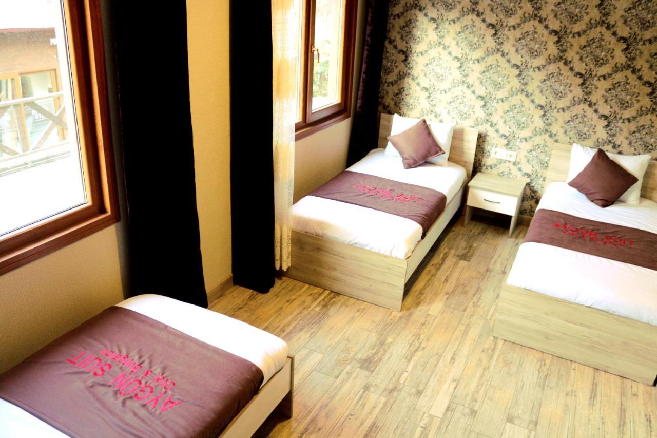 Ayguen Suites Hotel&Bungalow Uzungoel Eksteriør bilde