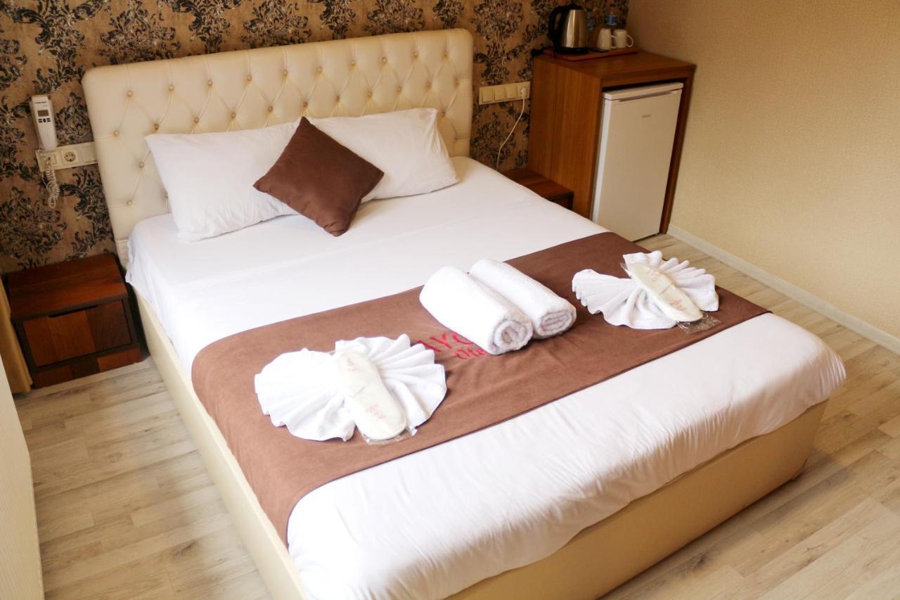 Ayguen Suites Hotel&Bungalow Uzungoel Eksteriør bilde