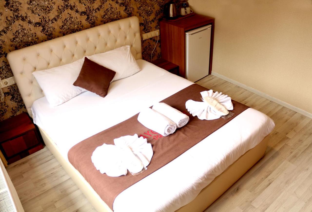 Ayguen Suites Hotel&Bungalow Uzungoel Eksteriør bilde