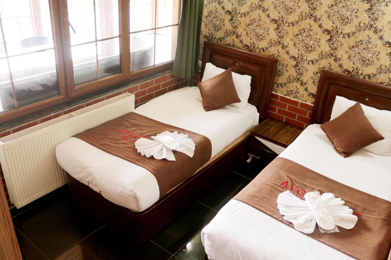 Ayguen Suites Hotel&Bungalow Uzungoel Eksteriør bilde