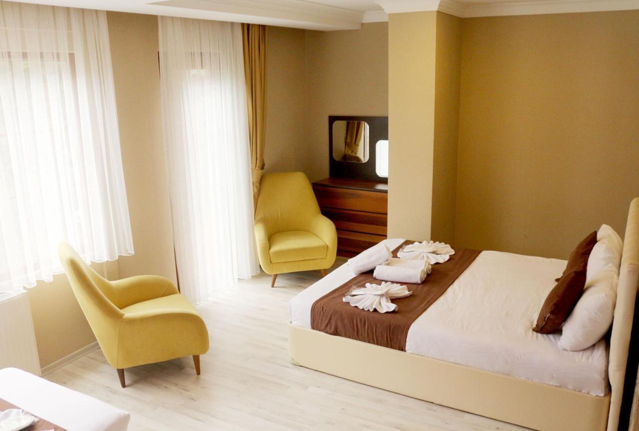 Ayguen Suites Hotel&Bungalow Uzungoel Eksteriør bilde